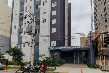 Apartamento à venda com 34m², 2 quartos e sem vaga Apartamento à venda com 34m², 2 quartos e sem vagaFachada