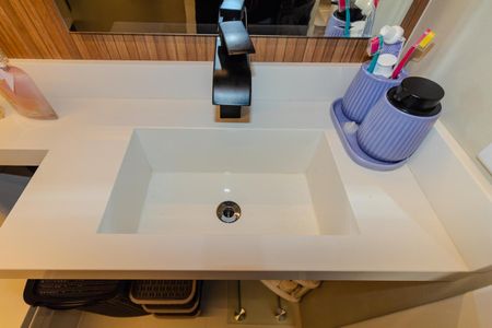 Apartamento à venda com 34m², 2 quartos e sem vaga Apartamento à venda com 34m², 2 quartos e sem vagaBanheiro