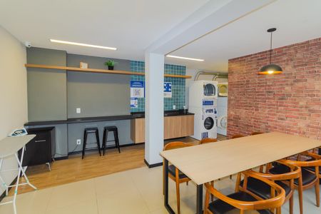Apartamento à venda com 34m², 2 quartos e sem vaga Apartamento à venda com 34m², 2 quartos e sem vagaLavanderia