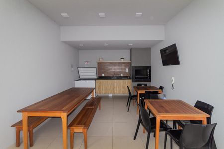 Apartamento à venda com 34m², 2 quartos e sem vaga Apartamento à venda com 34m², 2 quartos e sem vagaÁrea comum - Churrasqueira