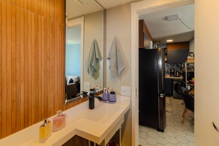 Apartamento à venda com 34m², 2 quartos e sem vaga Apartamento à venda com 34m², 2 quartos e sem vagaBanheiro