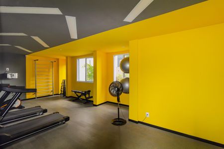 Apartamento à venda com 34m², 2 quartos e sem vaga Apartamento à venda com 34m², 2 quartos e sem vagaÁrea comum - Academia