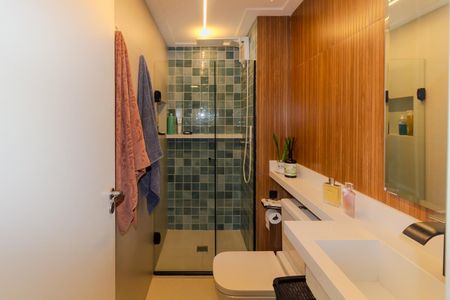 Apartamento à venda com 34m², 2 quartos e sem vaga Apartamento à venda com 34m², 2 quartos e sem vagaBanheiro