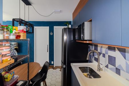Apartamento à venda com 34m², 2 quartos e sem vaga Apartamento à venda com 34m², 2 quartos e sem vagaCozinha