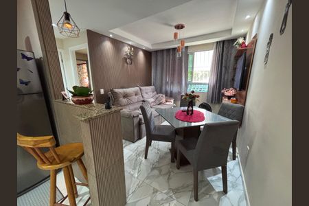 Sala de apartamento para alugar com 2 quartos, 43m² em Vargem Pequena, Rio de Janeiro