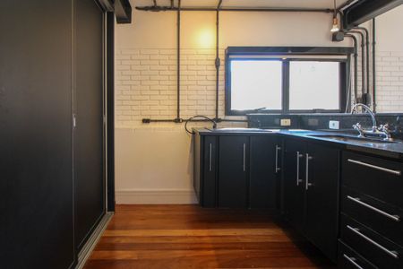Apartamento à venda com 98m², 1 quarto e 2 vagasCozinha 