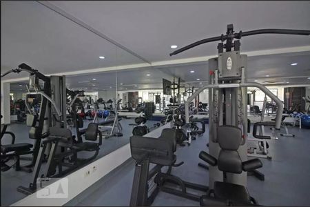 Apartamento à venda com 98m², 1 quarto e 2 vagasAcademia