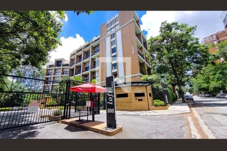 Apartamento à venda com 98m², 1 quarto e 2 vagasFachada 