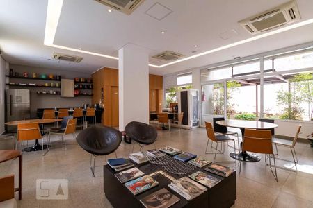 Studio para alugar com 39m², 1 quarto e 1 vaga Studio para alugar com 39m², 1 quarto e 1 vagaLounge