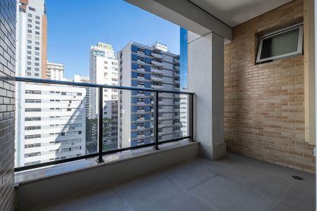 Studio - Varanda de kitnet/studio para alugar com 1 quarto, 39m² em Vila Mariana, São Paulo