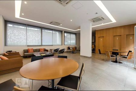 Studio para alugar com 39m², 1 quarto e 1 vaga Studio para alugar com 39m², 1 quarto e 1 vagaSalão de Festas