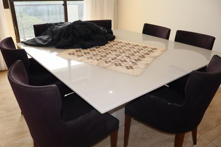 Apartamento para alugar com 137m², 3 quartos e 2 vagasSala
