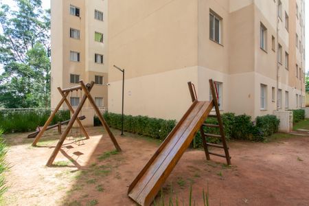 Apartamento para alugar com 44m², 2 quartos e sem vagaÁrea comum - Playground