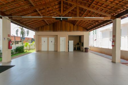 Apartamento para alugar com 44m², 2 quartos e sem vagaÁrea comum - Churrasqueira