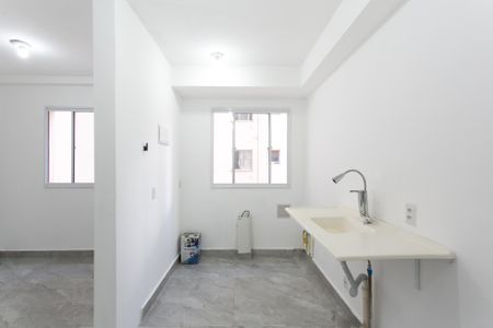 Apartamento para alugar com 44m², 2 quartos e sem vagaCozinha / Área de Serviço 