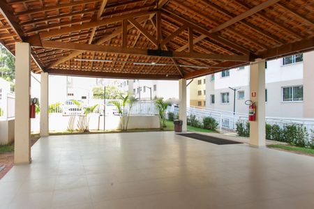 Apartamento para alugar com 44m², 2 quartos e sem vagaÁrea comum - Churrasqueira