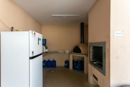 Apartamento para alugar com 44m², 2 quartos e sem vagaÁrea comum - Churrasqueira