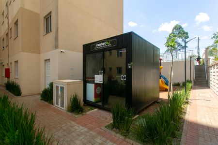Apartamento para alugar com 44m², 2 quartos e sem vagaÁrea comum - Mercadinho 