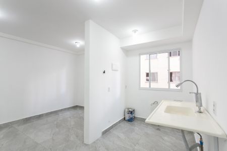 Apartamento para alugar com 44m², 2 quartos e sem vagaCozinha / Área de Serviço 