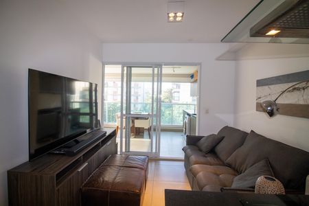 Apartamento à venda com 58m², 2 quartos e 1 vagaSala