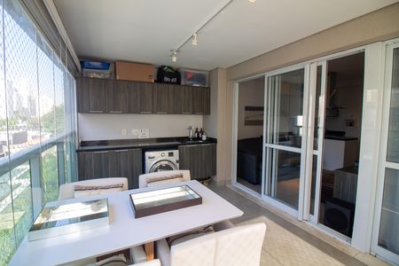 Apartamento à venda com 58m², 2 quartos e 1 vagaVaranda