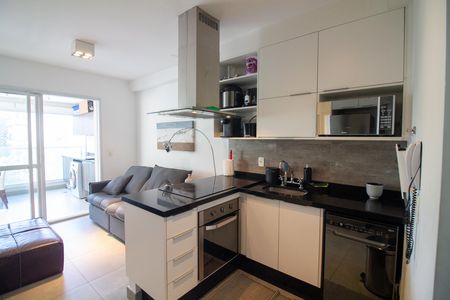 Apartamento à venda com 58m², 2 quartos e 1 vagaCozinha