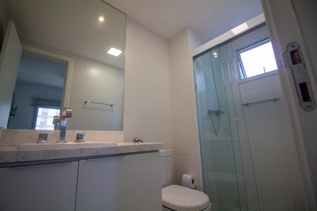 Apartamento à venda com 58m², 2 quartos e 1 vagaBanheiro da Suíte
