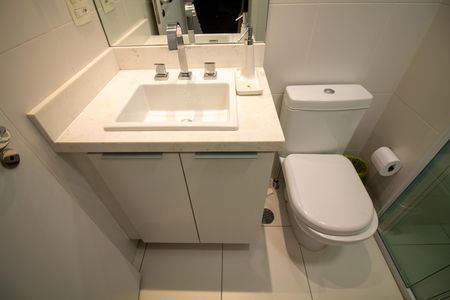 Apartamento à venda com 58m², 2 quartos e 1 vagaBanheiro