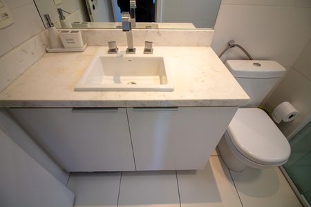Apartamento à venda com 58m², 2 quartos e 1 vagaBanheiro da Suíte