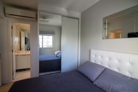 Apartamento à venda com 58m², 2 quartos e 1 vagaQuarto 2 - Suíte