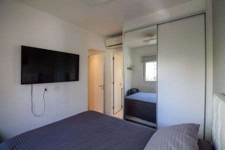Apartamento à venda com 58m², 2 quartos e 1 vagaQuarto 2 - Suíte
