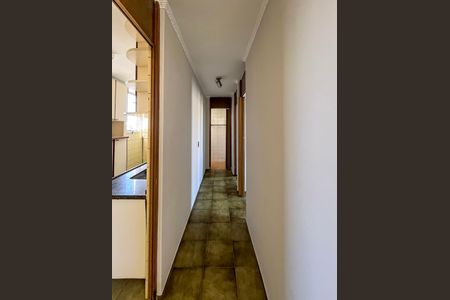 Corredor de apartamento à venda com 2 quartos, 55m² em Ipiranga, São Paulo