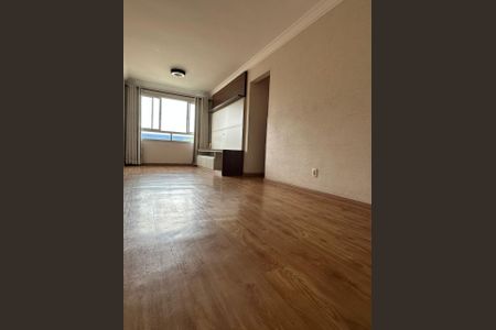 Sala de apartamento para alugar com 3 quartos, 62m² em Jardim Utinga, Santo André