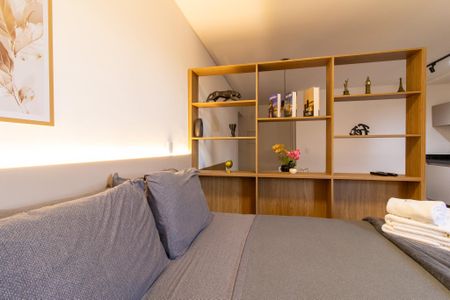 Quarto de apartamento à venda com 1 quarto, 36m² em Botafogo, Campinas
