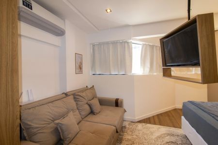 Sala de apartamento à venda com 1 quarto, 36m² em Botafogo, Campinas