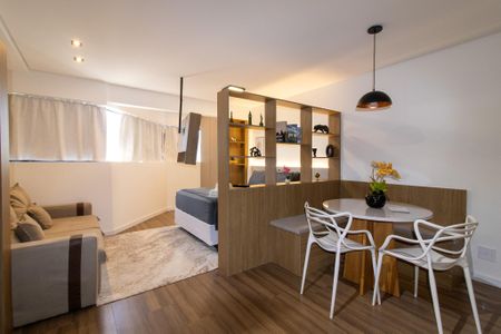 Sala/Quarto de apartamento à venda com 1 quarto, 36m² em Botafogo, Campinas