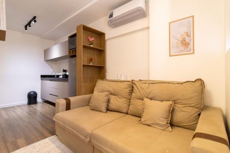 Sala de apartamento à venda com 1 quarto, 36m² em Botafogo, Campinas