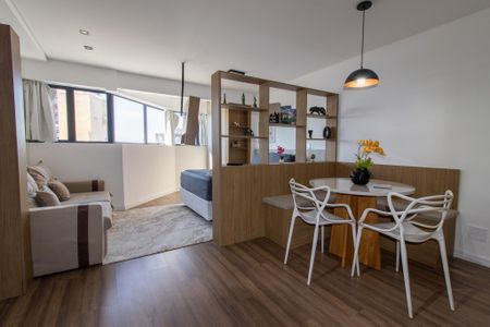 Sala/Quarto de apartamento à venda com 1 quarto, 36m² em Botafogo, Campinas