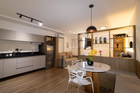 Sala/Quarto de apartamento à venda com 1 quarto, 36m² em Botafogo, Campinas