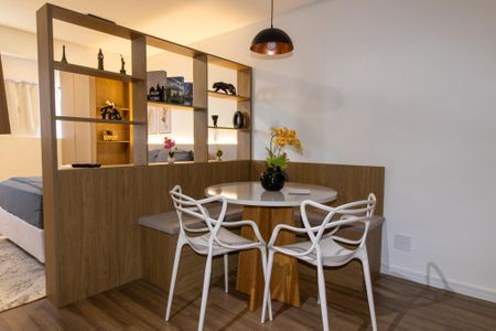 Apartamento à venda com 36m², 1 quarto e 1 vagaSala/Quarto