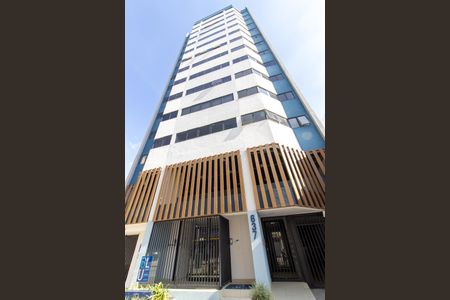 Apartamento à venda com 36m², 1 quarto e 1 vagaFachada