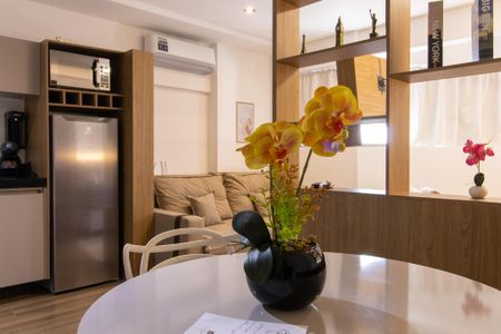 Apartamento à venda com 36m², 1 quarto e 1 vagaSala/Quarto