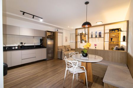 Apartamento à venda com 36m², 1 quarto e 1 vagaSala/Quarto/Cozinha