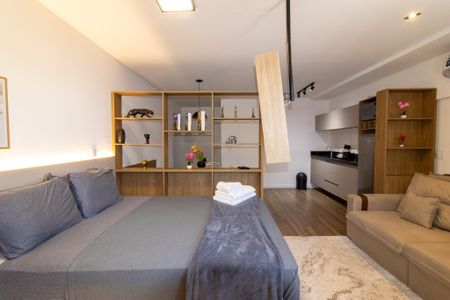 Apartamento à venda com 36m², 1 quarto e 1 vagaSala/Quarto/Cozinha
