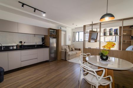 Apartamento à venda com 36m², 1 quarto e 1 vagaSala/Quarto