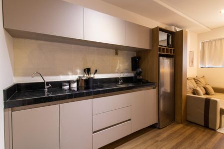 Apartamento à venda com 36m², 1 quarto e 1 vagaCozinha