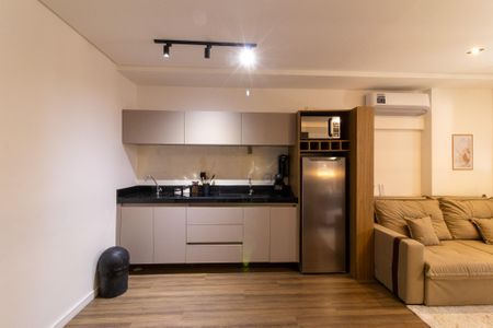 Apartamento à venda com 36m², 1 quarto e 1 vagaCozinha