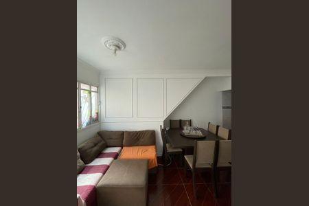 Sala de apartamento à venda com 3 quartos, 54m² em Canaa, Belo Horizonte