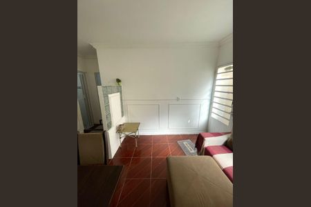 Sala de apartamento à venda com 3 quartos, 54m² em Canaa, Belo Horizonte