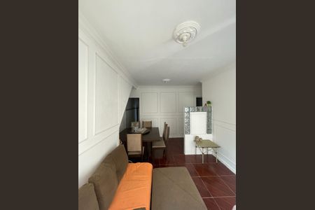 Sala de apartamento à venda com 3 quartos, 54m² em Canaa, Belo Horizonte